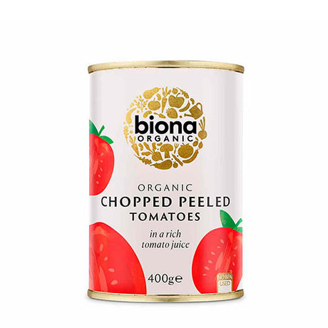 Biona Organic Hakkede Tomater Økologisk | 400 gr fra Biona Organic