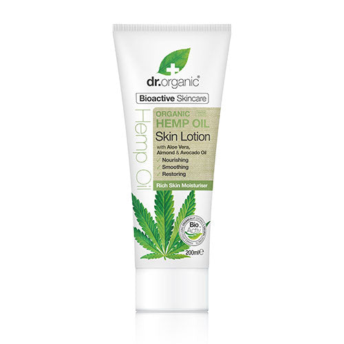 Hemp Oil Bodylotion fra Dr. Organic
