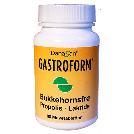 Danasan Gastroform | 80 Tabl. fra Danasan
