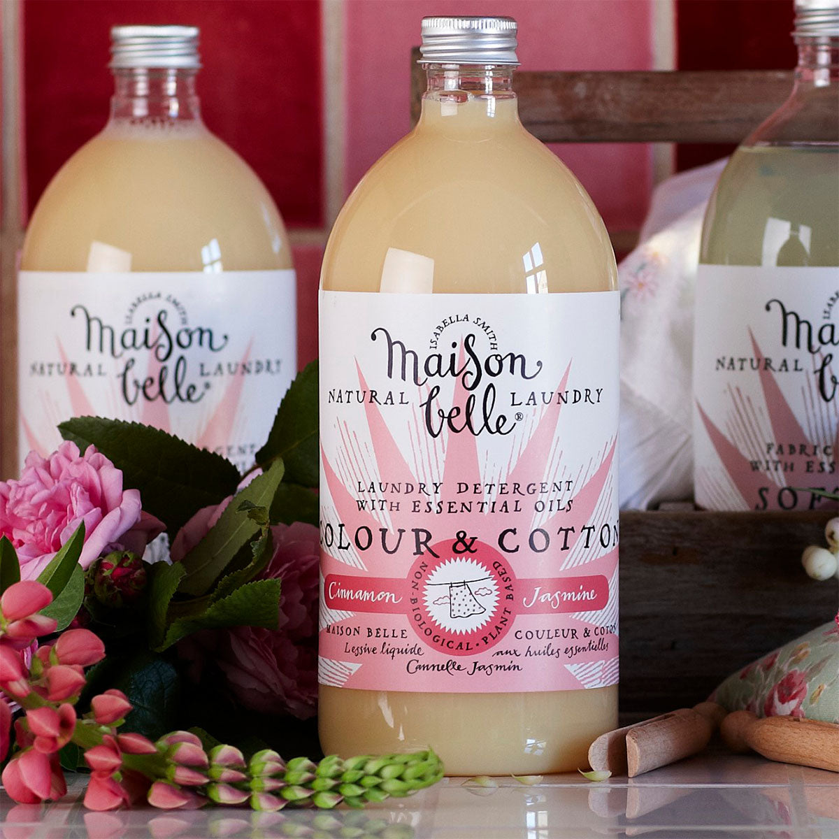 Vaskepulver Color & Cotton fra Isabella Smith Maison Belle