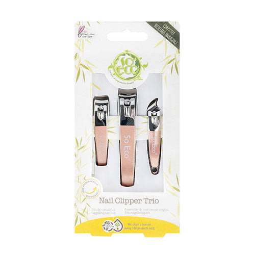 Nail Clipper Trio fra So Eco