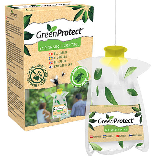 Fluefelle pose fra GreenProtect