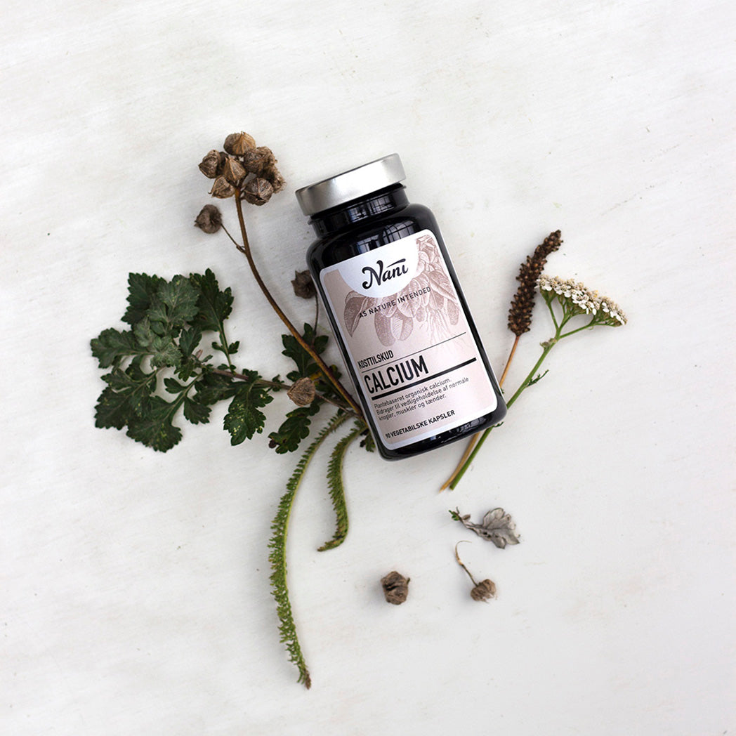 Nani Calcium | 90 kapsler fra Nani