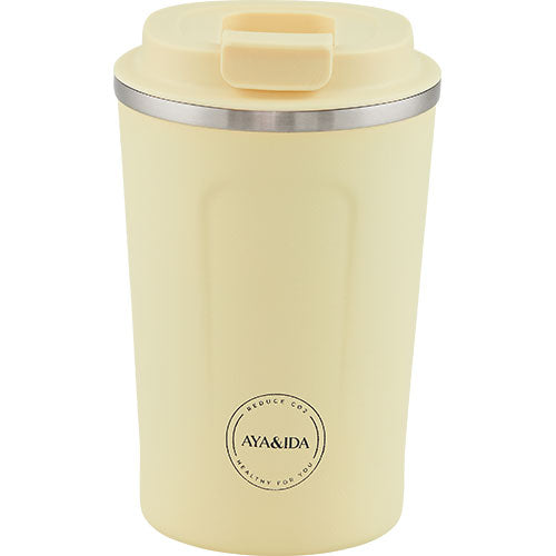 Termokrus Rustfritt Stål Smør Gul fra AYA&IDA
