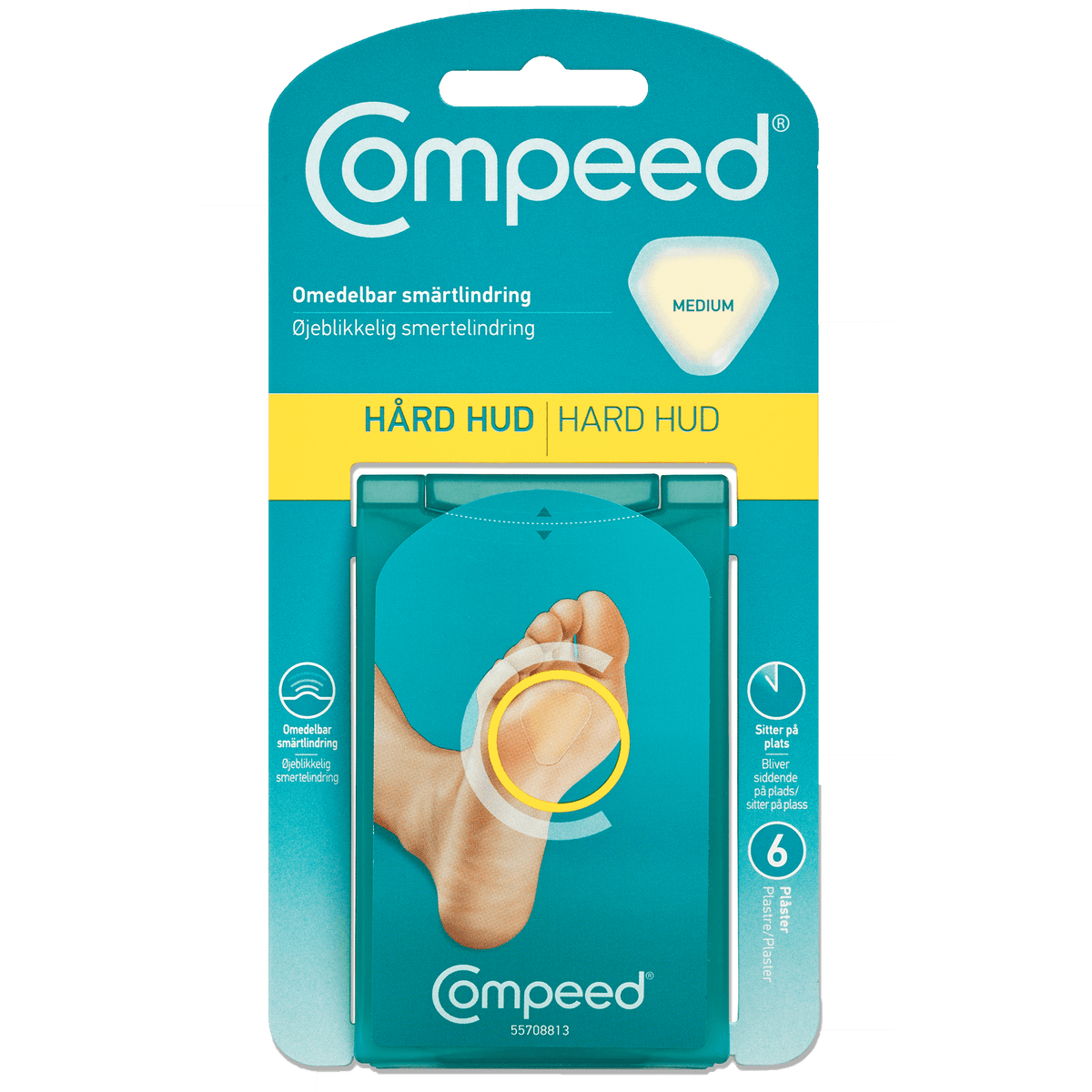 Compeed For Hard Hud Medium