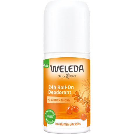 Deodorant Roll-on 24h Sea Buckthorn fra Weleda