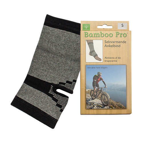 Bamboo Pro Ankelbind Selvvarmende | Str. S fra Bamboo Pro
