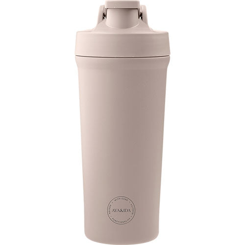 AYA&IDA Shakerflaske 750 ml | Cream Beige fra AYA&IDA