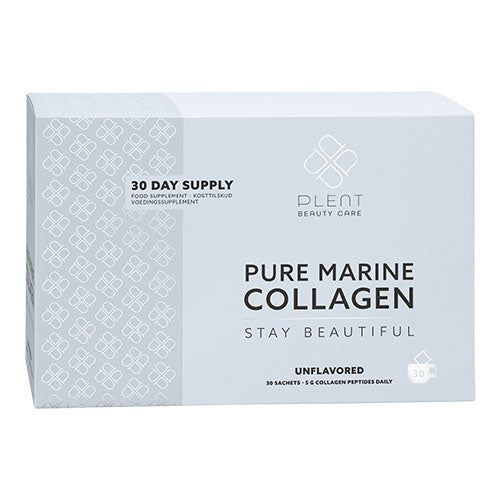 Marine Collagen Pulver fra Plent