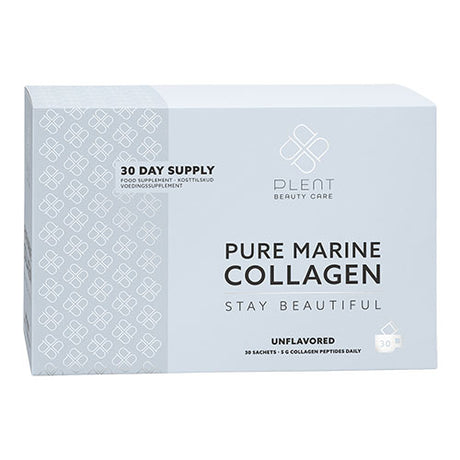 Marine Collagen Pulver fra Plent