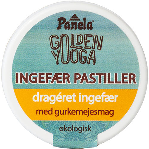 Panela Ingefærpastiller med Gurkemeiesmak Økologisk | 30 g