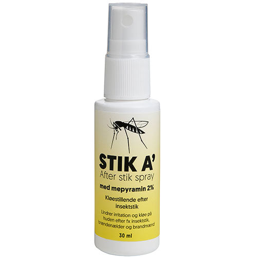 Afterstik Spray fra Stik A