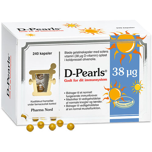 Bio-Vitamin D3 fra Pharma Nord