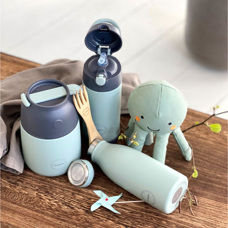 Termos Drikkeflaske Rustfritt Stål Mintgrønn fra AYA&IDA