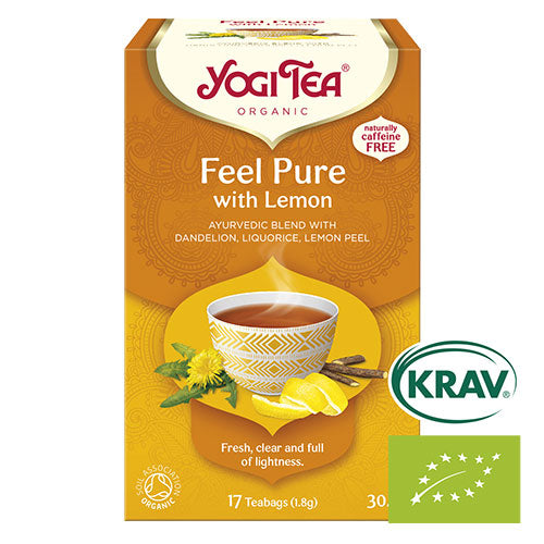 Feel Pure with Lemon Ø fra Yogi