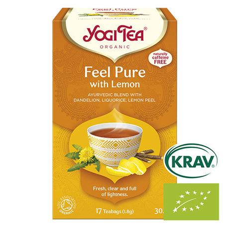 Feel Pure with Lemon Ø fra Yogi
