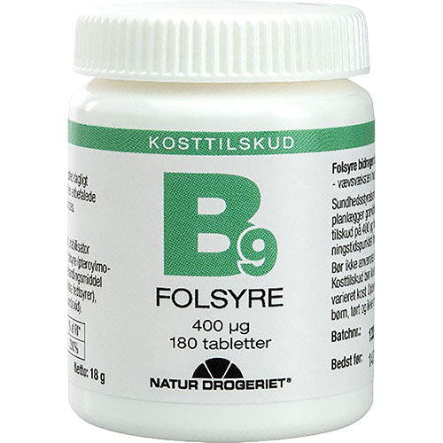 Super Folsyre (økonomikjøp) fra Natur-Drogeriet