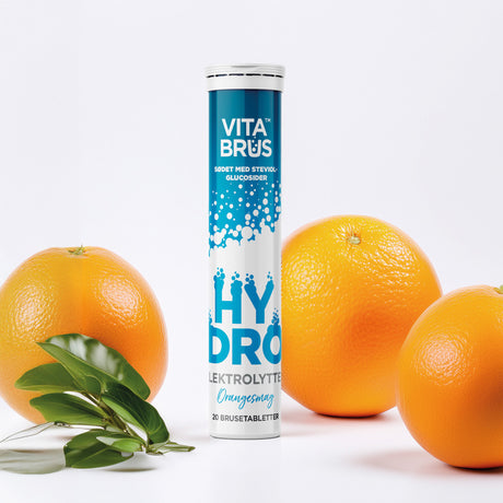 Elektrolytter Tabletter - Appelsinsmak fra 3-pack fra VitaBrus