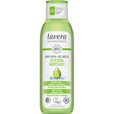 lavera Body Wash Refreshing | 250 ml fra lavera