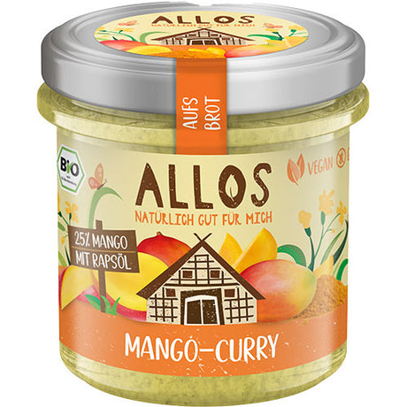 Smørepålegg Aufs Brot Mango Karry Øko fra Allos