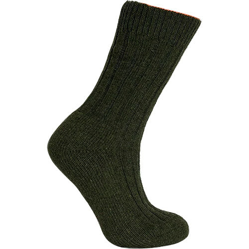 Merinoull Sokker Grønn fra Clemente