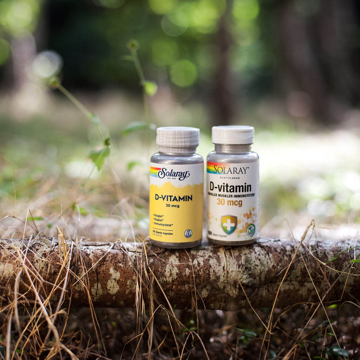 D-vitamin fra Solaray