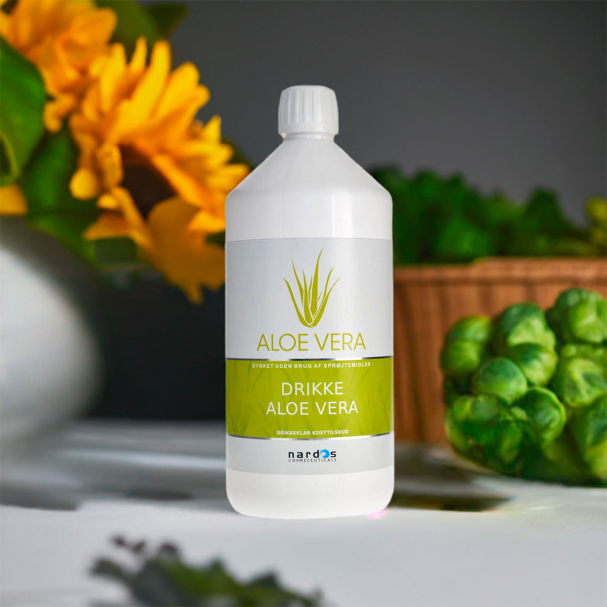 Nardos Aloe Vera Drikke | 1 ltr fra Nardos