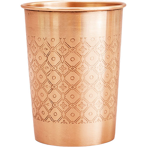 Kobber Kopp Mosaikk 300 ml fra Forrest & Love