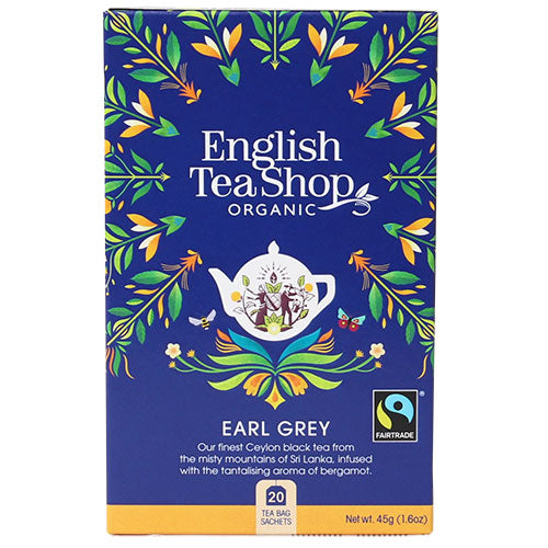 Earl Grey Te Økologisk fra English Tea Shop