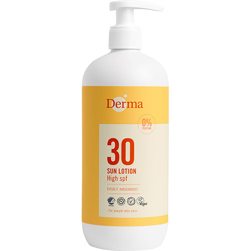 Solkrem SPF30 fra Derma