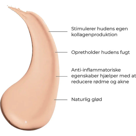 Lavinde Copenhagen Natural Glow Liquid Foundation (30 ml) | Cool Beige 209 fra Lavinde Copenhagen