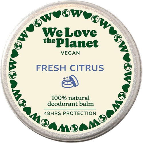 We love the Planet Deodorant Balm (35 gr) | Fresh Citrus fra We love the Planet