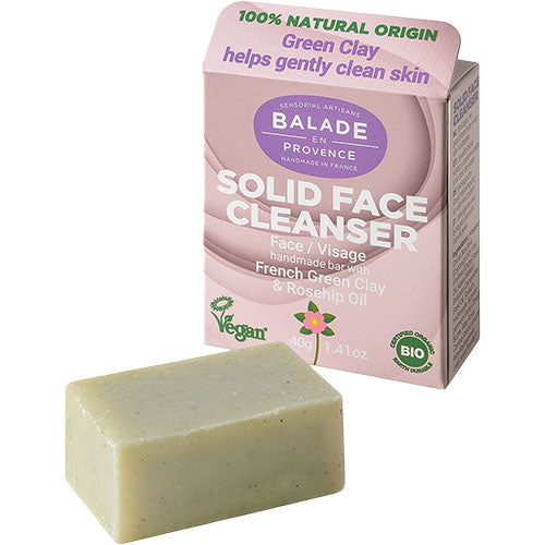 Balade En Provence Solid Face Cleanser | 40 gr fra Balade En Provence