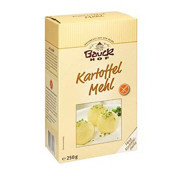 Glutenfri Potetmel Ø fra Bauckhof