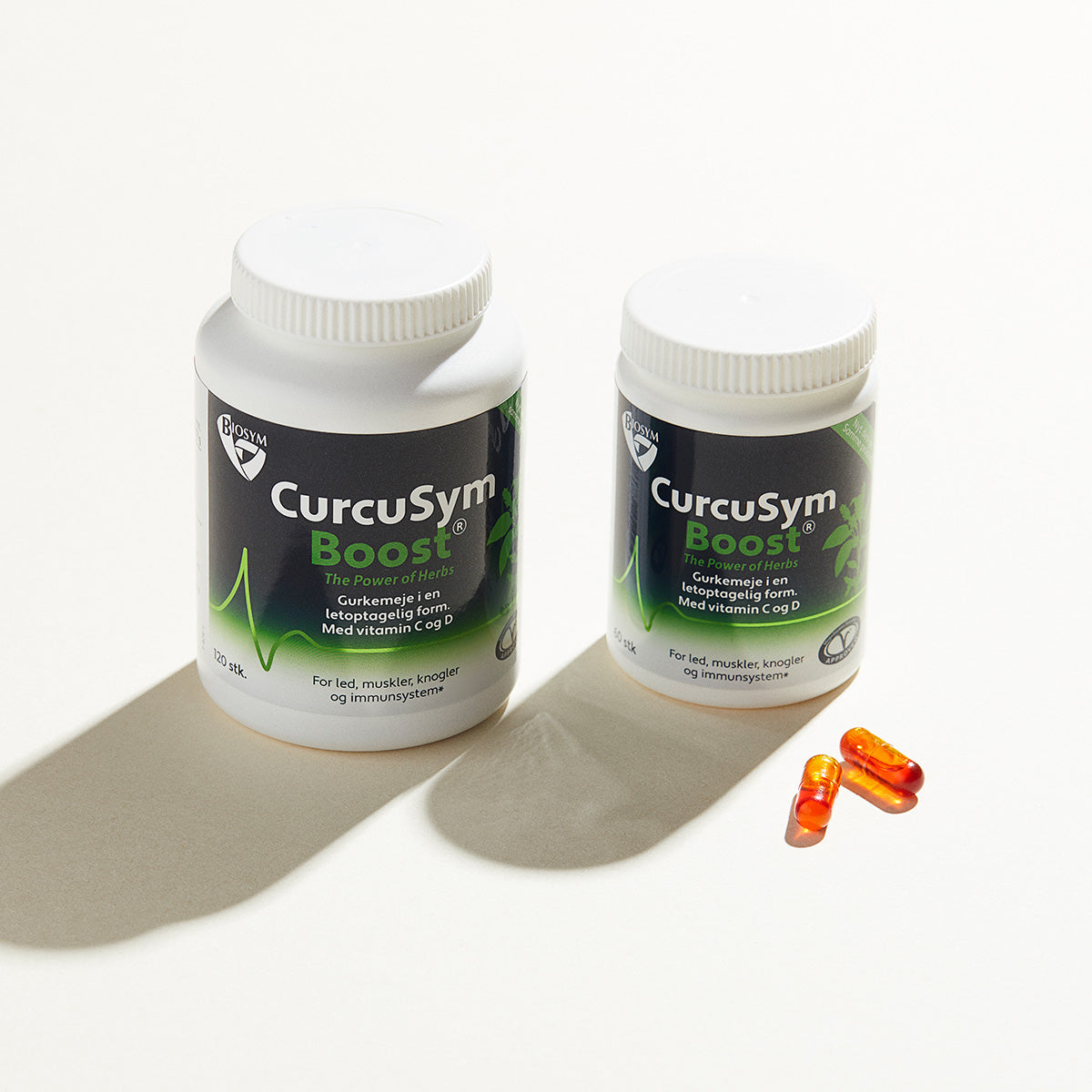 Biosym Curcusym Boost | 100 kapsler fra Biosym