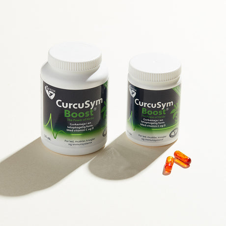 Biosym Curcusym Boost | 100 kapsler fra Biosym