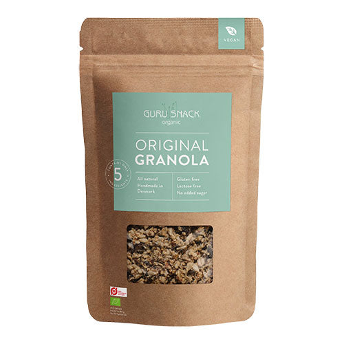 Granola Original Øko - Glutenfri fra Guru Snack