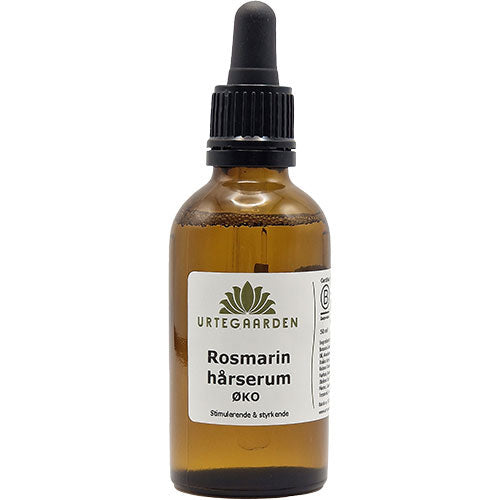 Urtegaarden Økologisk Rosmarinhårserum | 50 ml fra Urtegaarden