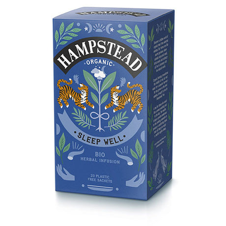 Sleep Well te Øko Hampstead fra Hampstead Tea