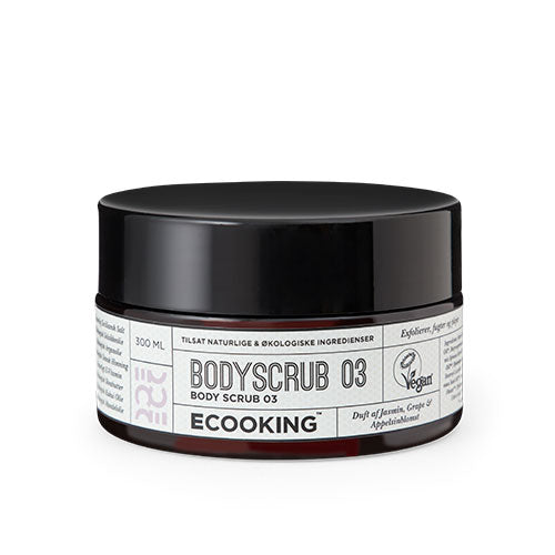 Ecooking Bodyscrub 03 | 300 ml fra Ecooking