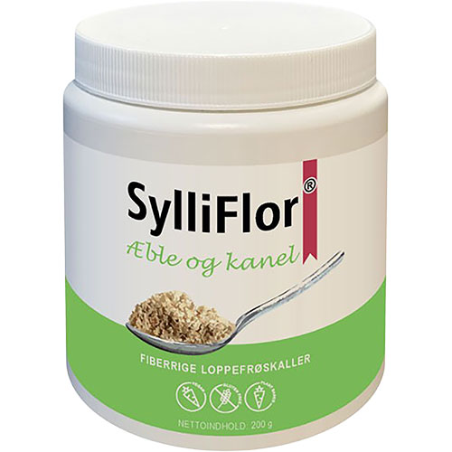 Loppefrøskall med Eple og Kanel fra SylliFlor