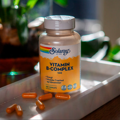 Vitamin B-Kompleks 100 fra Solaray