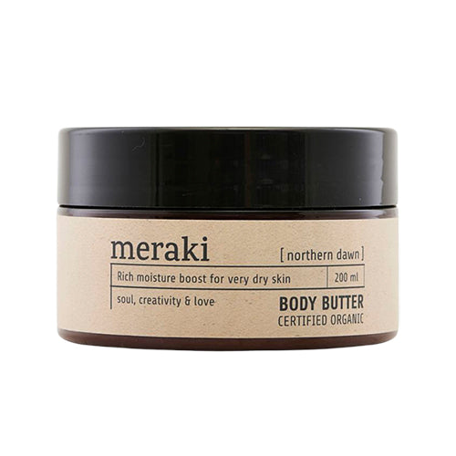 Body Butter Northern Dawn fra Meraki