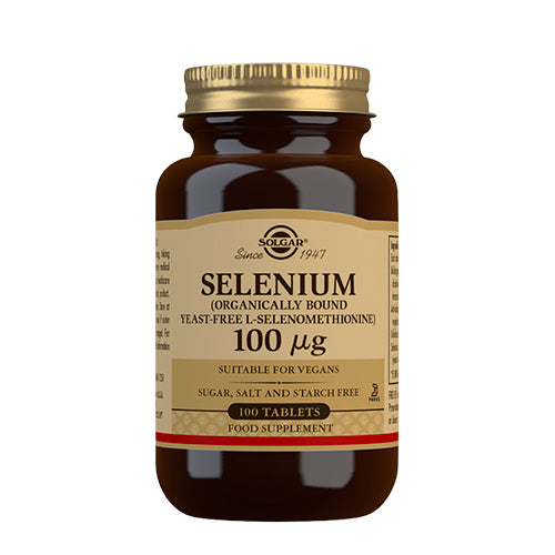 Selenium fra Solgar