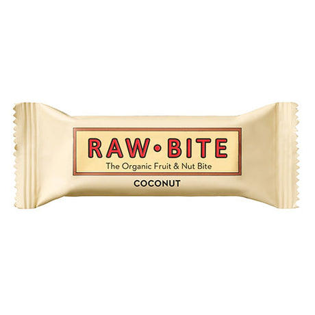 Glutenfri Bar Coconut 12-Pack fra RawBite