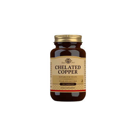 Chelated Copper fra Solgar