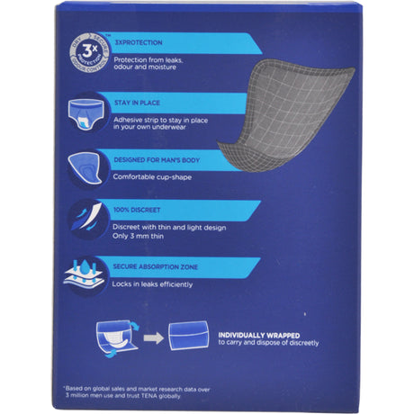 Men Level 0 Inkontinensinnlegg Ekstra Lett fra Tena