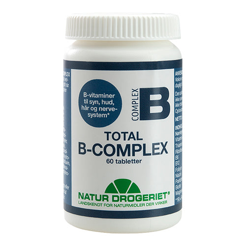 Natur-Drogeriet B-complex Total | 60 Tabl. fra Natur-Drogeriet