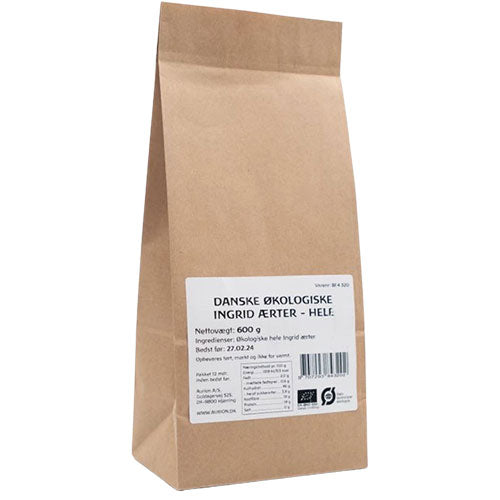 Glutenfri Ingrid-Erte Hele Øko fra Aurion