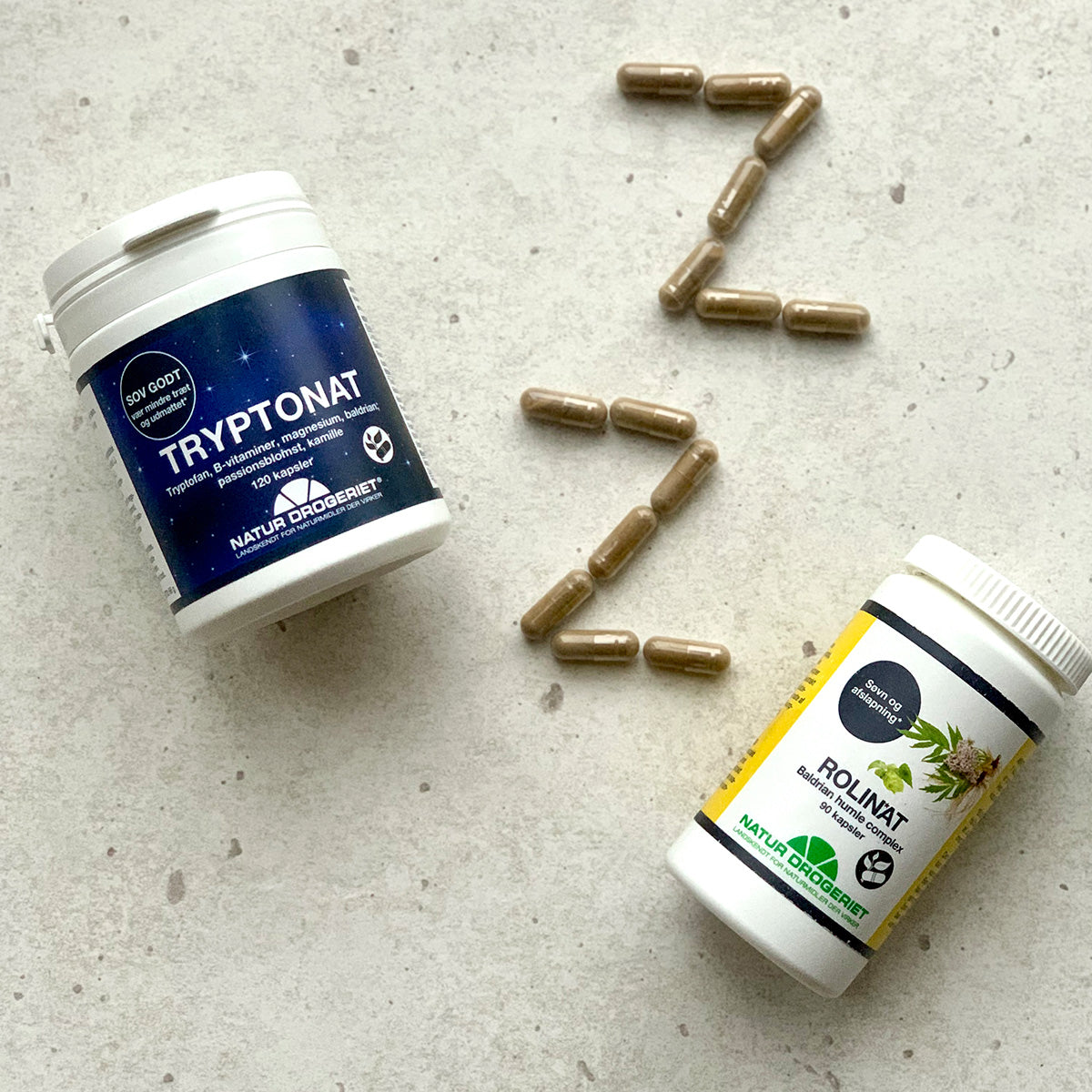 Natur-Drogeriet Tryptonat | 120 kapsler fra Natur-Drogeriet